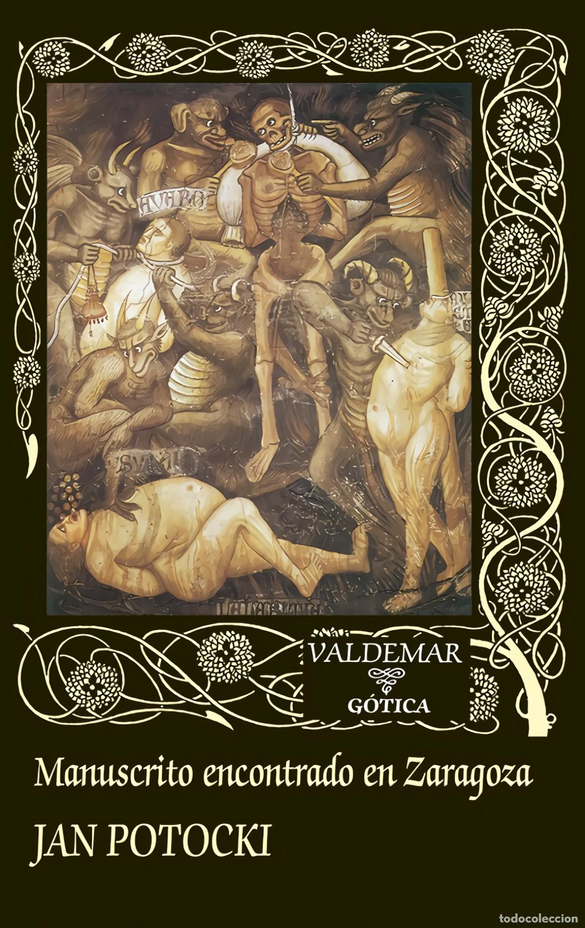 B&uuml;cher: MANUSCRITO ENCONTRADO EN ZARAGOZA - POTOCKI, JAN