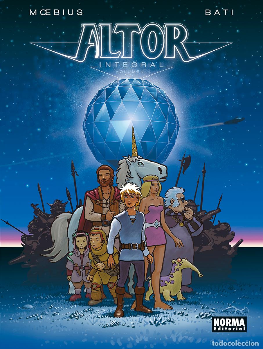 B&uuml;cher: ALTOR. INTEGRAL 01 - Moebius