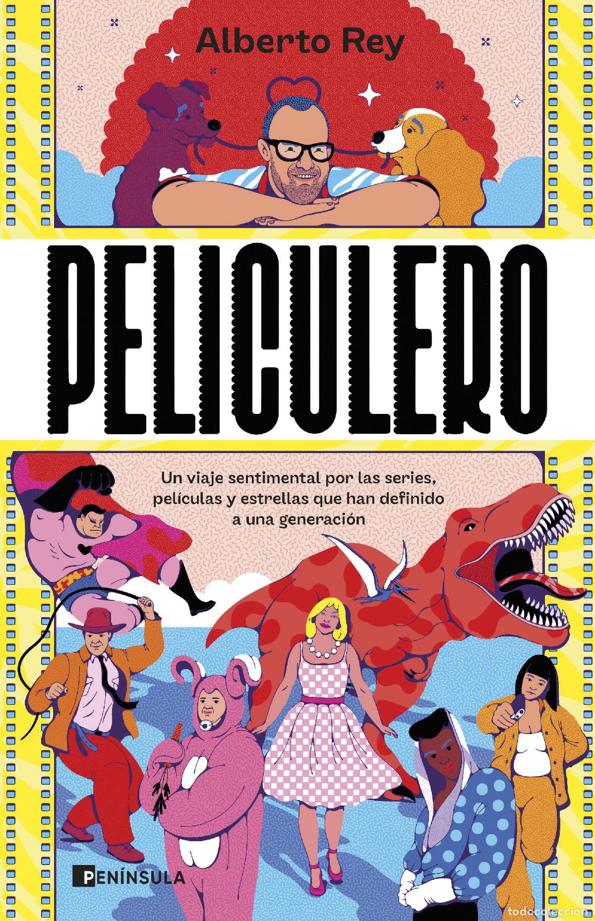 B&uuml;cher: PELICULERO - Rey, Alberto