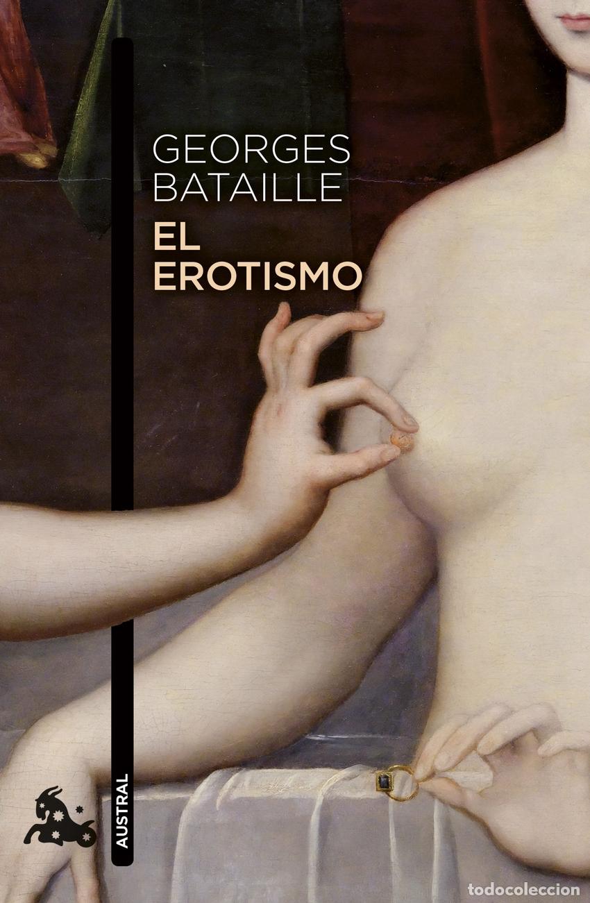 B&uuml;cher: EL EROTISMO - Georges Bataille
