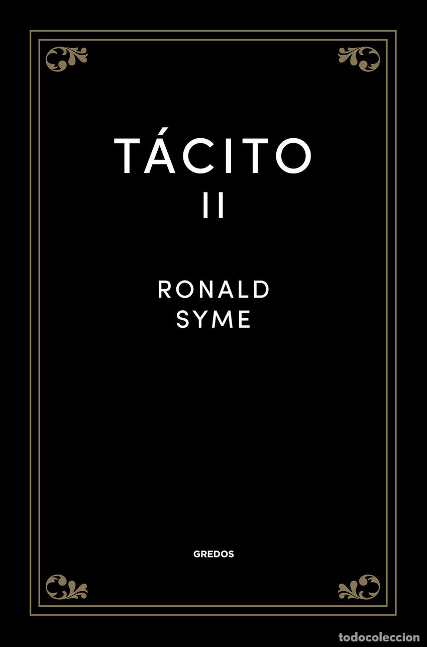 Libros: T&Aacute;CITO II - Syme, Sir Ronald