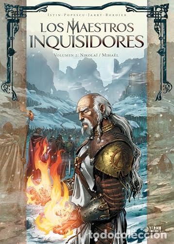 Libros: LOS MAESTROS INQUISIDORES 02: NIKOLAI ; MIHAEL - JARRY, NICOLAS