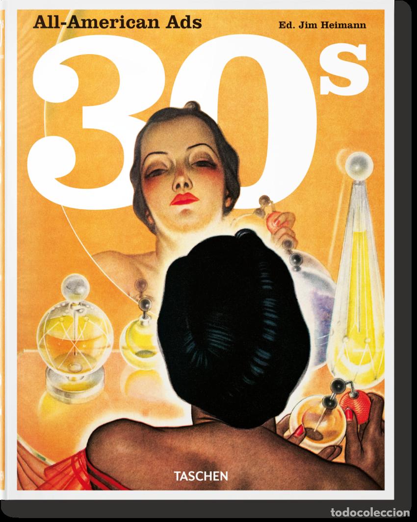 Libri: ALL-AMERICAN ADS OF THE 30S - AA.VV