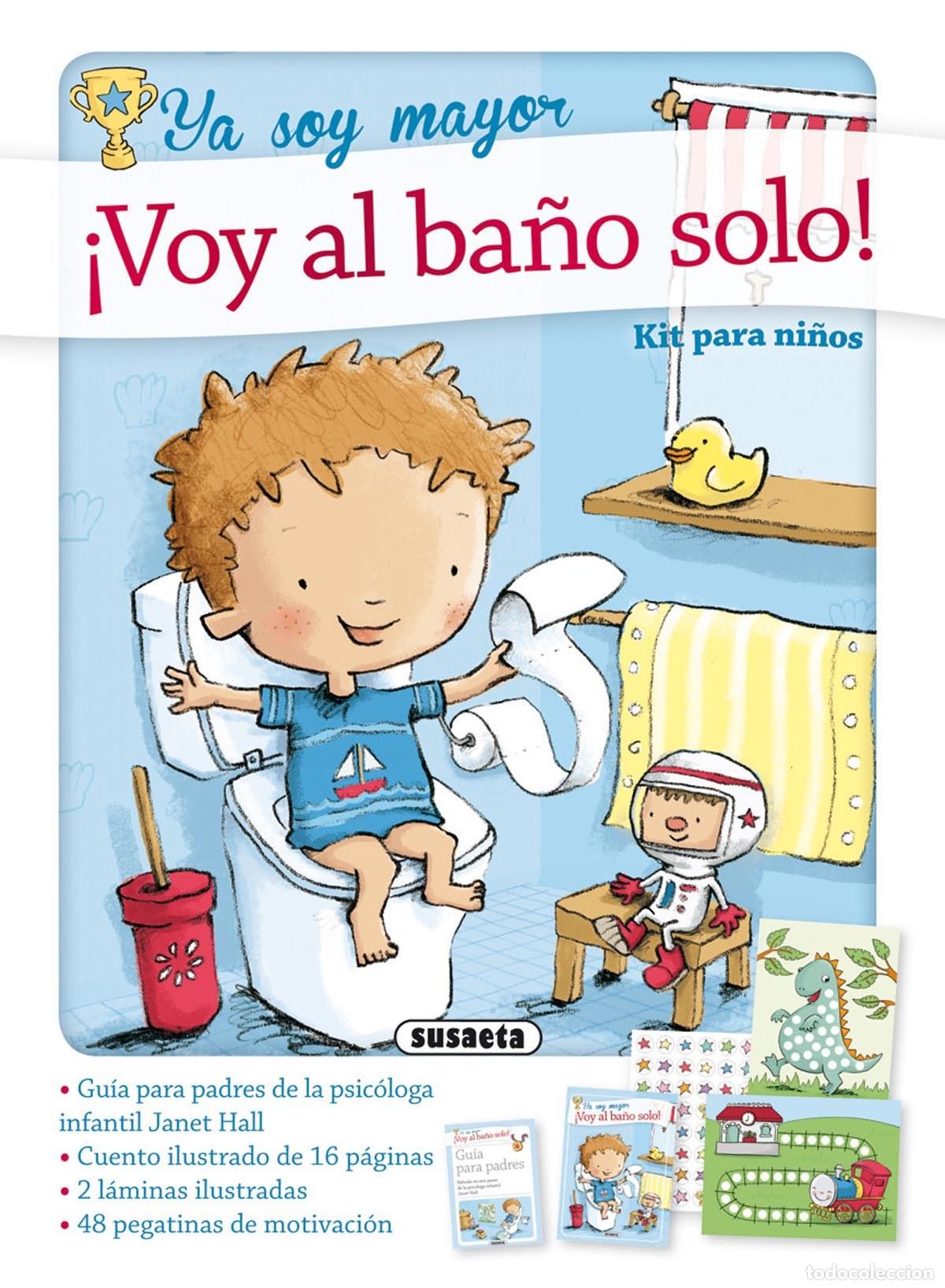 Libri: &iexcl;VOY AL BA&Ntilde;O SOLO! - Cuadernos y kits interactivos y de actividades para ninos y ninas