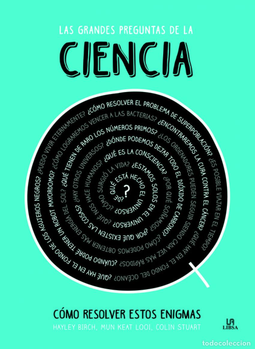 Libros: LAS GRANDES PREGUNTAS DE LA CIENCIA - Matematicas y ciencias