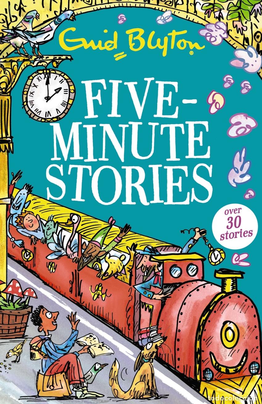 Libri: FIVE-MINUTE STORIES - Blyton, Enid