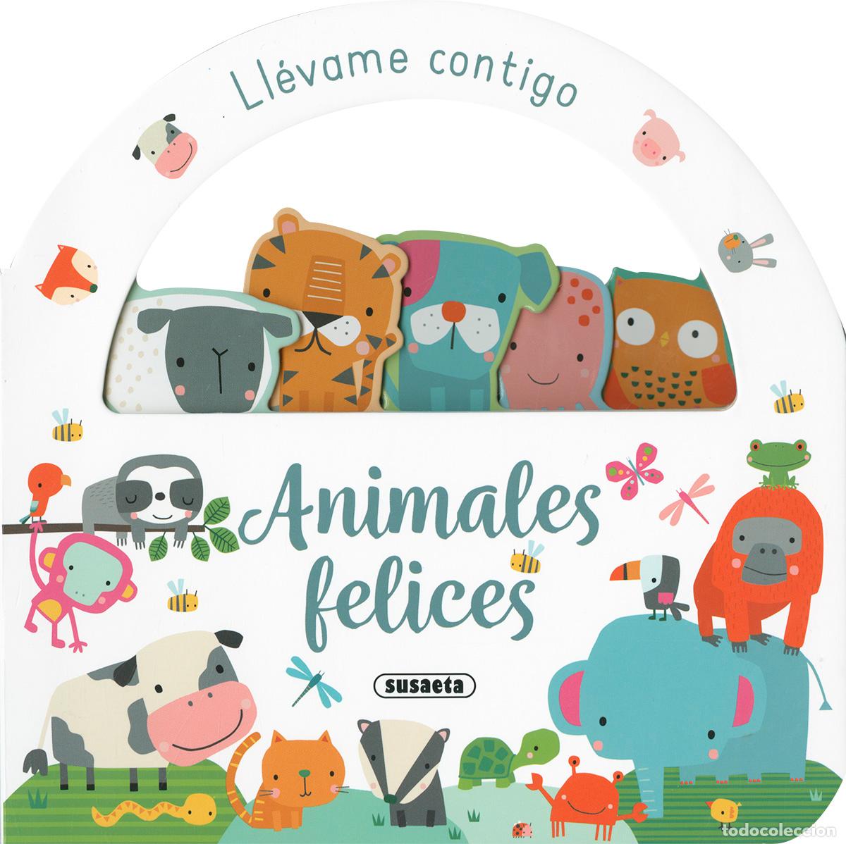 Libri: ANIMALES FELICES - Susaeta Ediciones