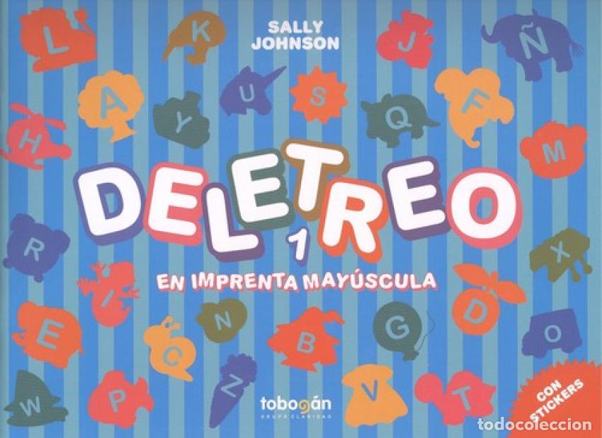 Libri: DELETREO 1 (CON STICKERS) - Johnson, Sally