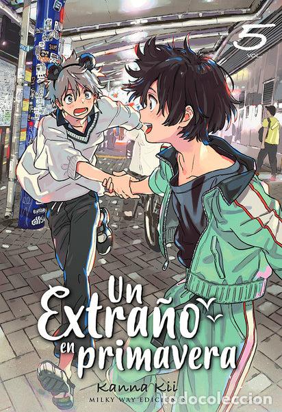 Libri: EXTRA&Ntilde;O EN PRIMAVERA UN N 05 - KII KANNA
