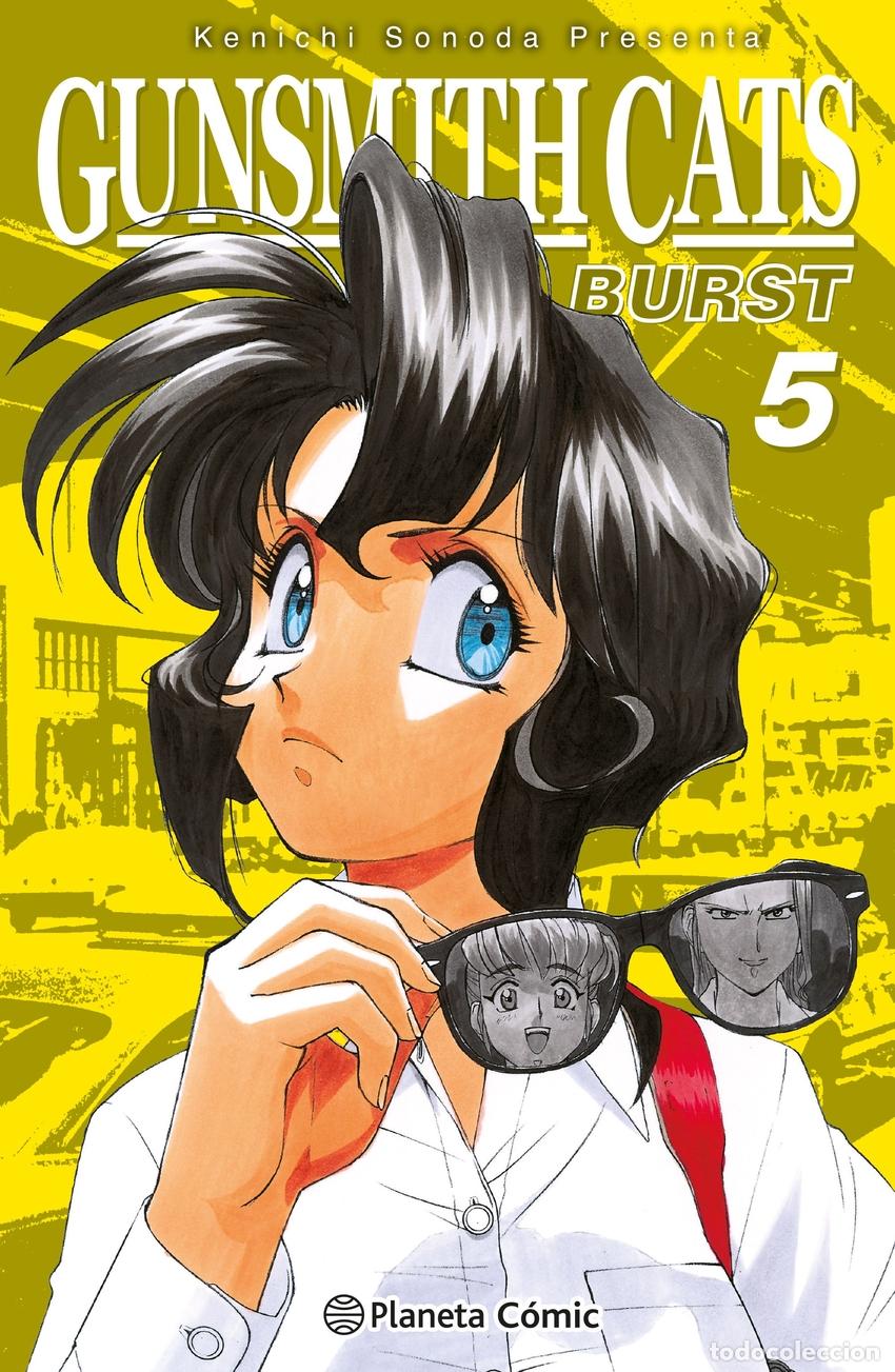 Libros: GUNSMITH CATS BURST N&ordm; 05/05 - Sonoda, Kenichi