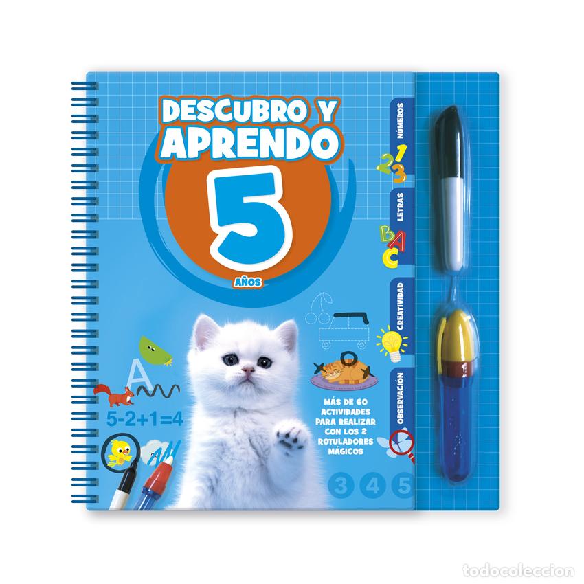 Libros: APRENDO CON - 5 A&Ntilde;OS - PATIMPATAM