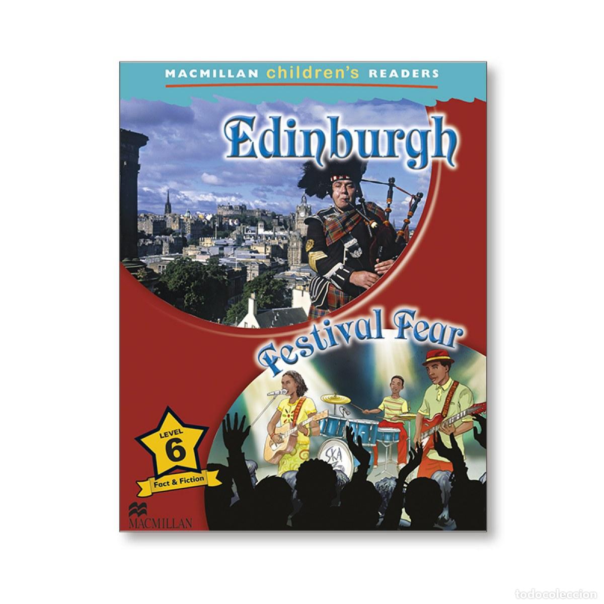Libros: EDINBURGH. LEVEL 6 - Ensenanza y aprendizaje de lenguas