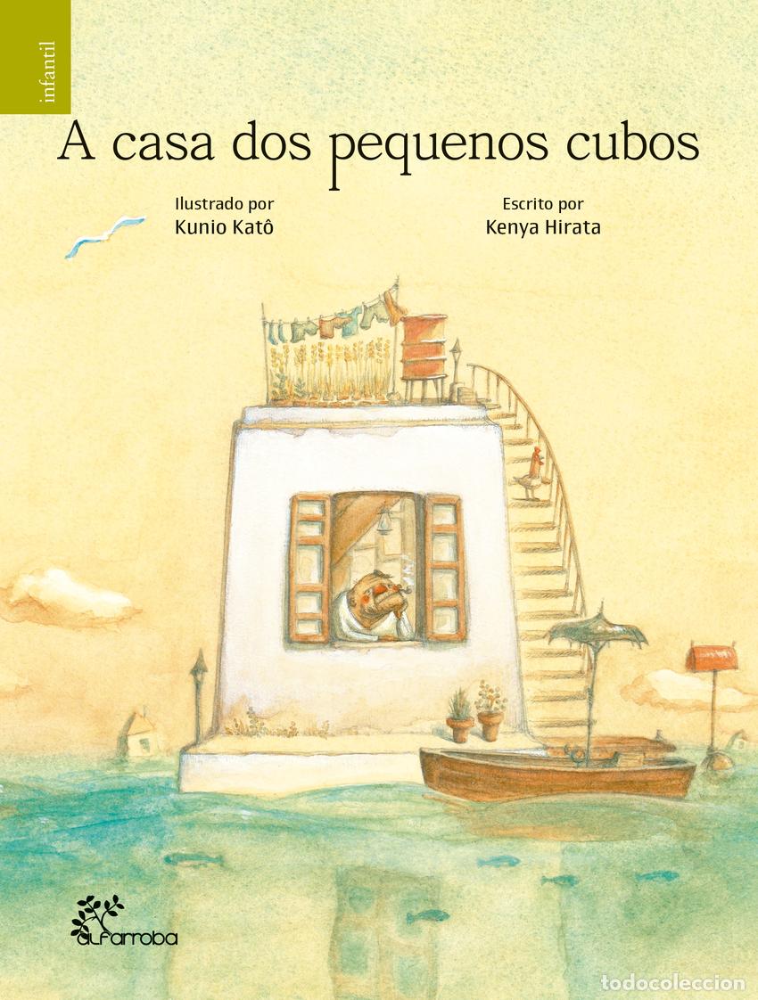 Libri: A CASA DOS PEQUENOS CUBOS - Hirata, Kenya
