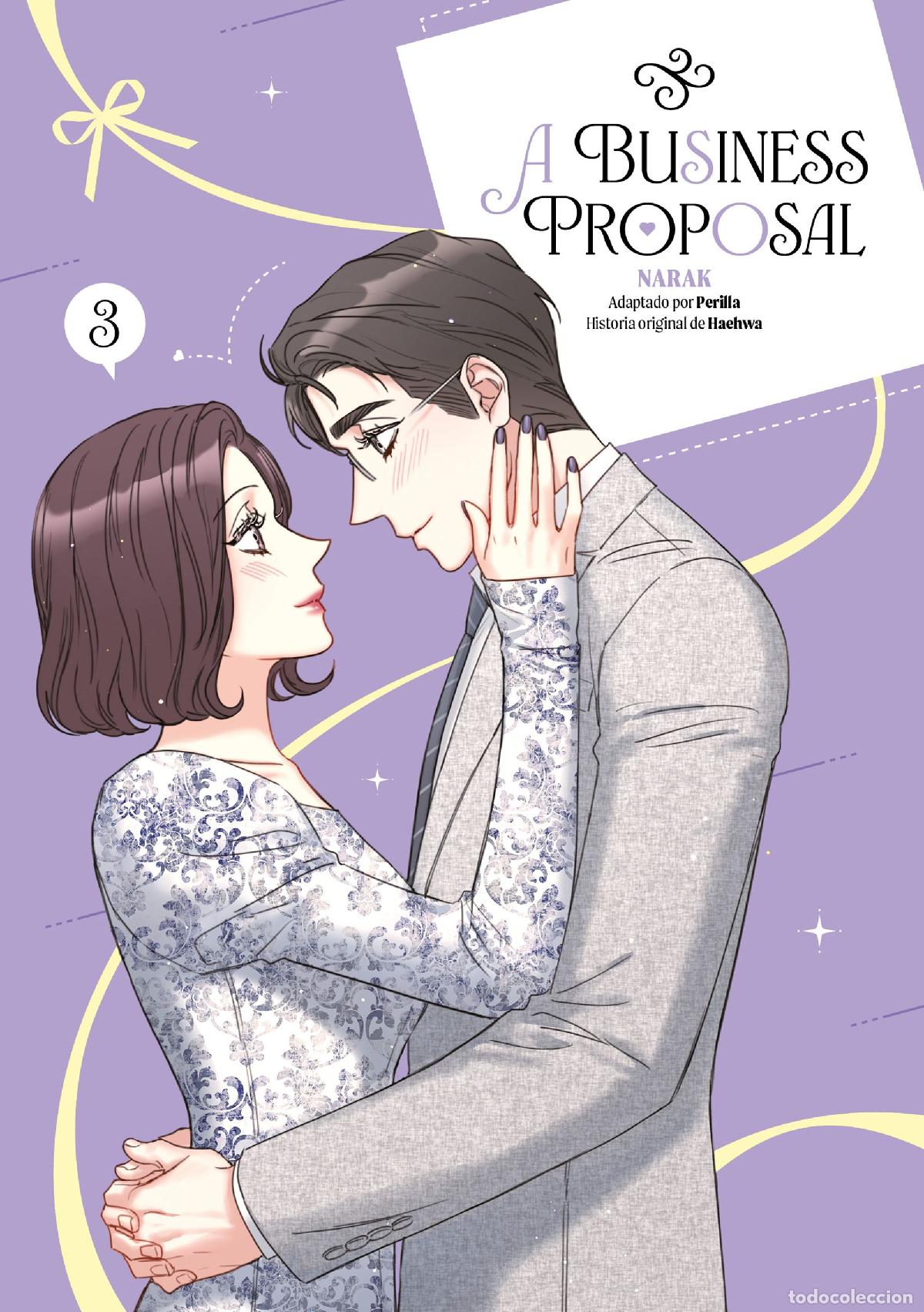 Libri: A BUSINESS PROPOSAL N&ordm; 03 - Narak