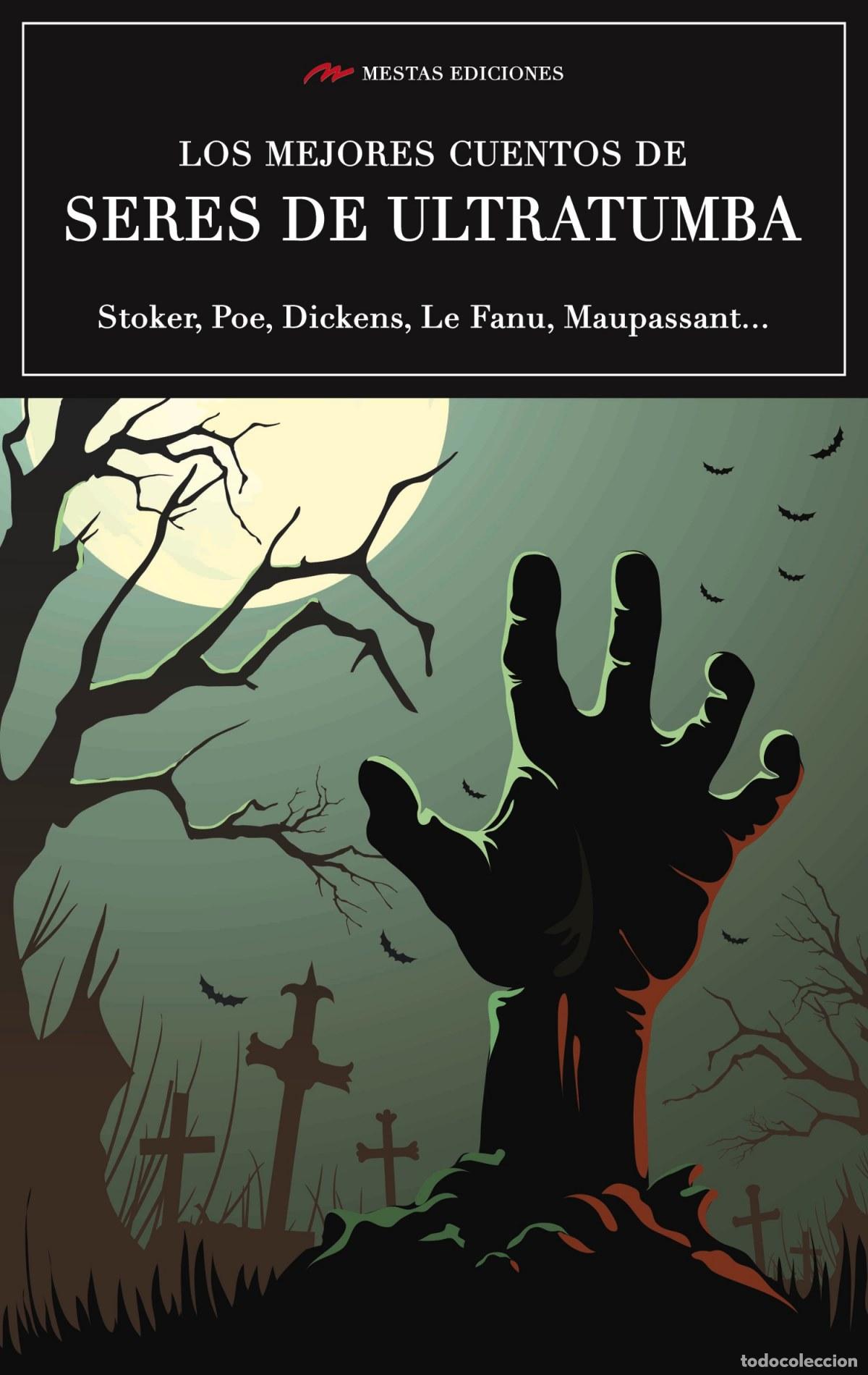 Libri: LOS MEJORES CUENTOS DE ULTRATUMBA - Stoker