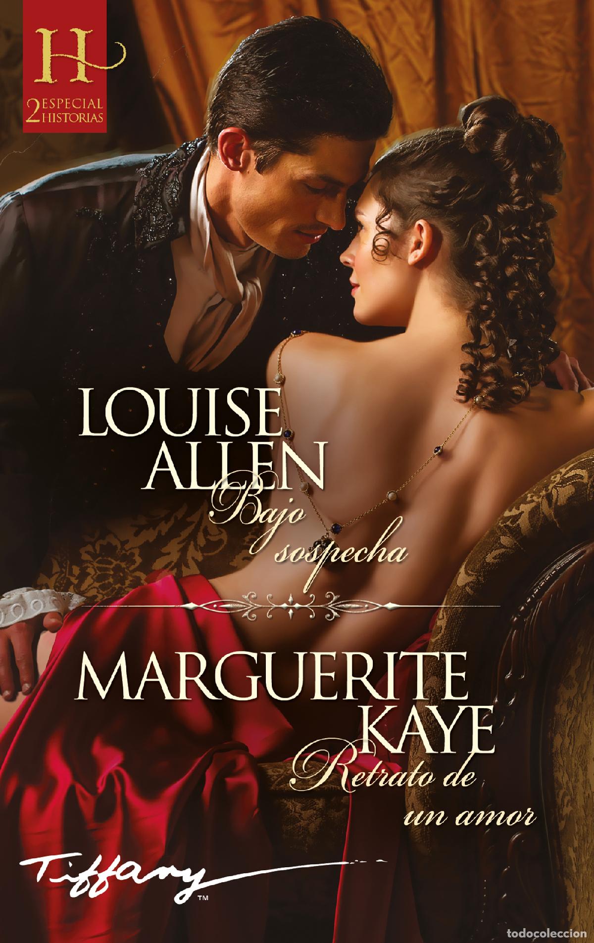 Libri: BAJO SOSPECHA - RETRATO DE UN AMOR - Allen, Louise