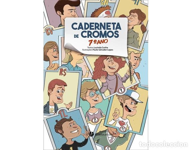 Libros: CADERNETA DE CROMOS 7&ordm;ANO - Cunham Lucinda