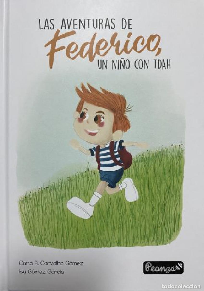 Livros: LAS AVENTURAS DE FEDERICO - Carvalho G&oacute;mez, Carla A