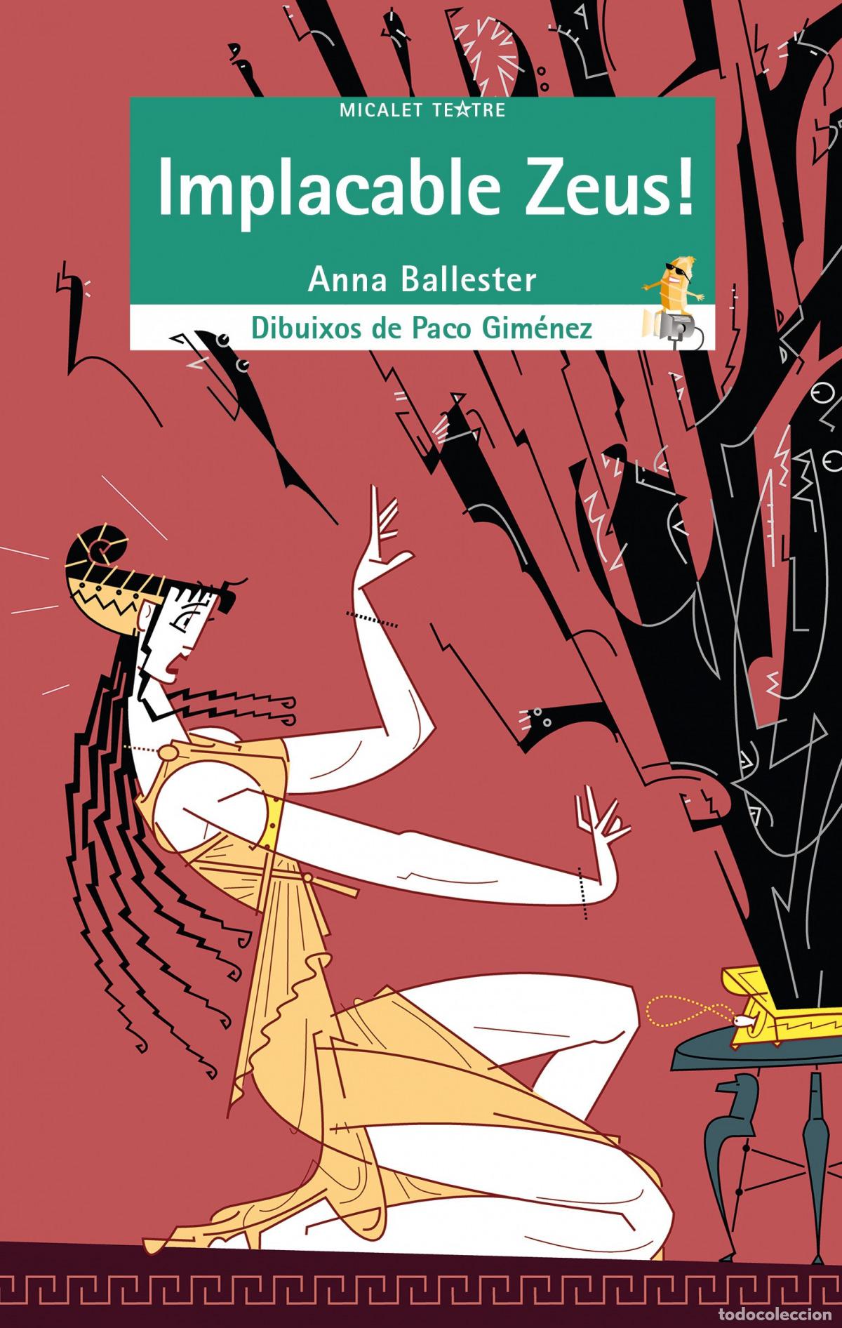 Livros: IMPLACABLE ZEUS! - Anna Ballester