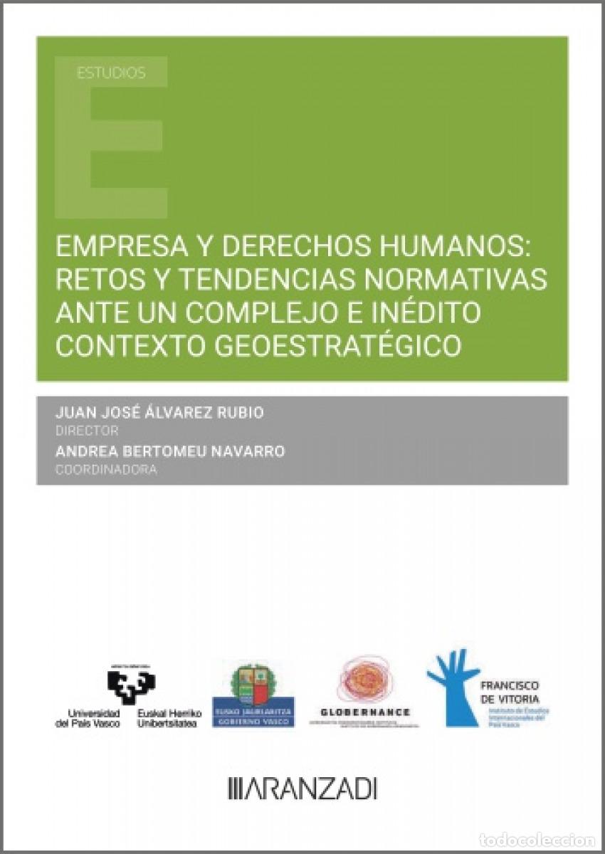 Libros: EMPRESA Y DERECHOS HUMANOS: RETOS Y TENDENCIAS NORMATIVAS ANTE UN COMPLEJO E IN&Eacute;DITO CONTEXTO GEOEST