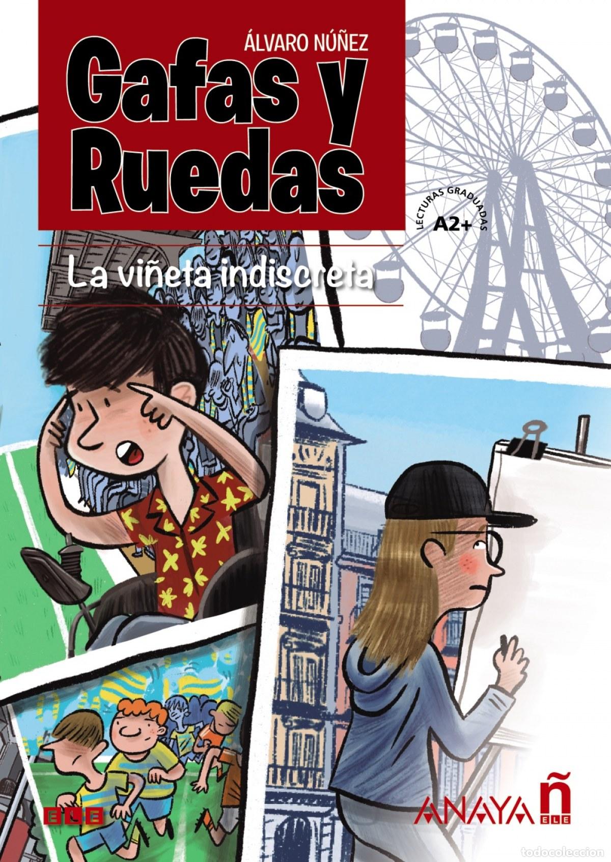 Libros: GAFAS Y RUEDAS. LA VI&Ntilde;ETA INDISCRETA - N&uacute;&ntilde;ez Sagredo, &Aacute;lvaro