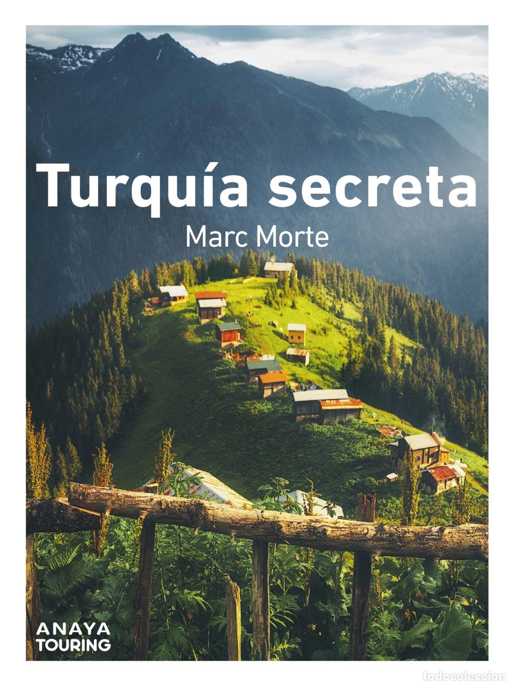 Libros: TURQU&Iacute;A SECRETA - Morte Ustarroz, Marc Aitor