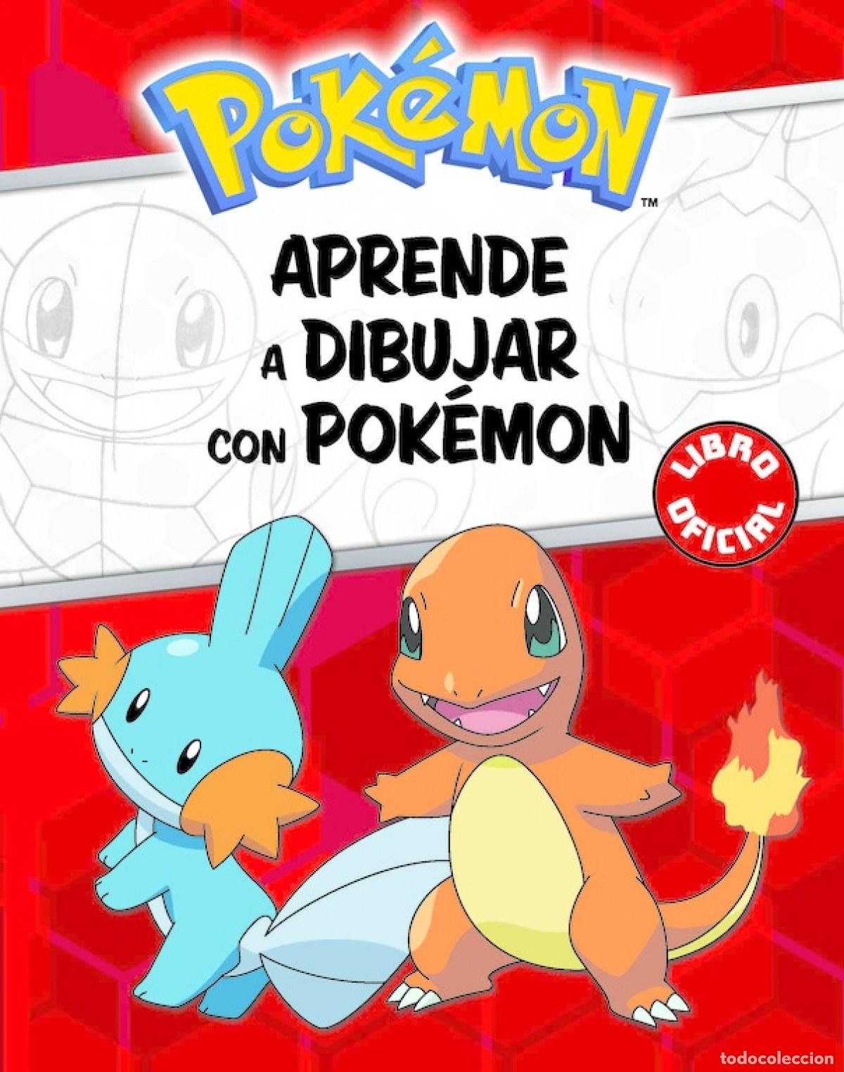 Livros: APRENDE A DIBUJAR CON POKEMON - Libros y ''packs'' infantiles interactivos y de actividades: dibujar