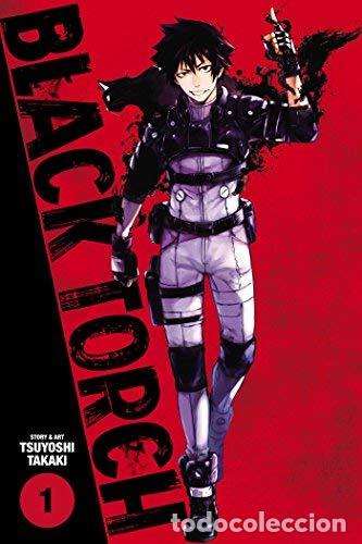 Livros: BLACK TORCH 1 (ED. REGULAR) - Takaki, Tsuyoshi