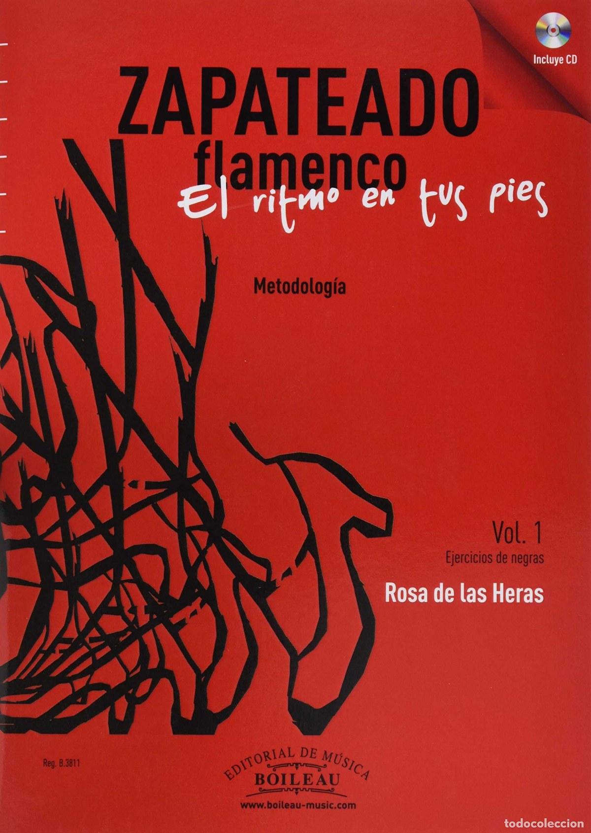 Livros: ZAPATEADO FLAMENCO.EL RITMO EN TUS PIES - HERAS, Rosa de las