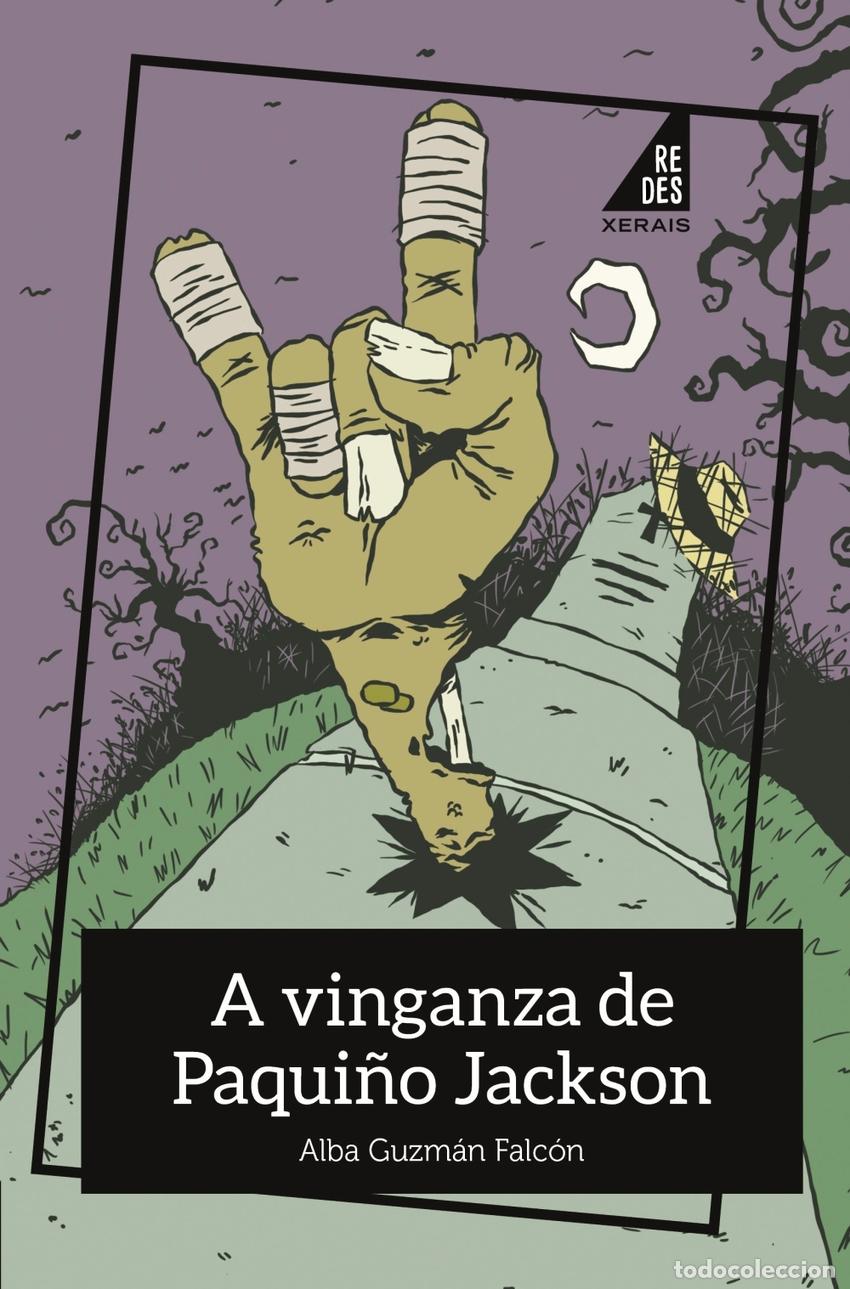 Livros: A VINGANZA DE PAQUI&Ntilde;O JACKSON - Guzm&aacute;n, Alba