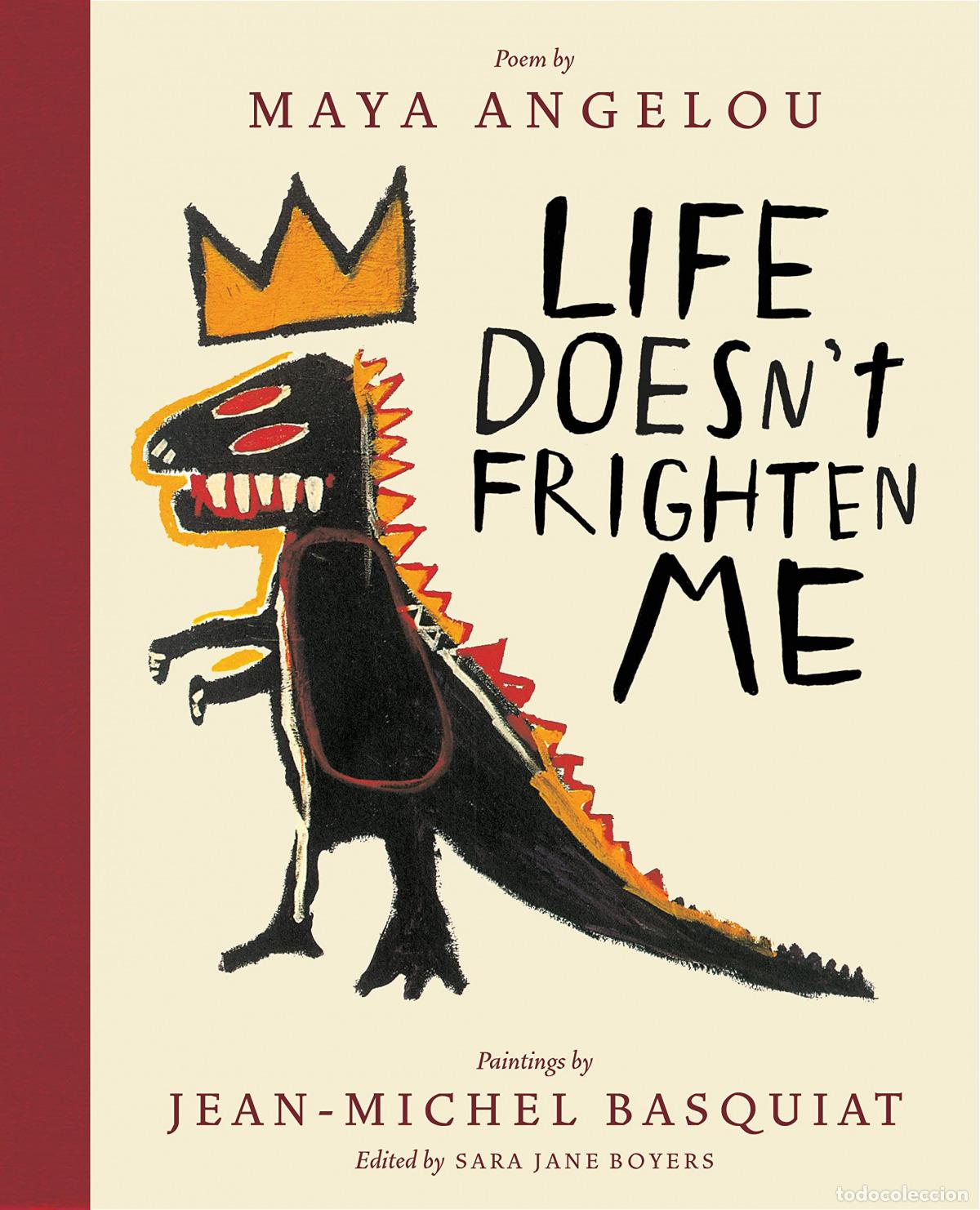 Livres: LIFE DOESN'T FRIGHTEN ME - ANGELOU, MAYA