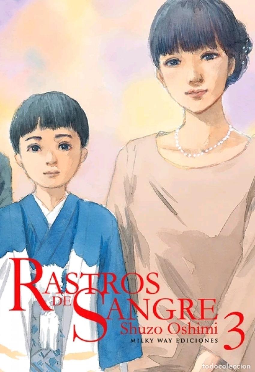 Livres: RASTROS DE SANGRE 03 - SHUZO OSHIMI