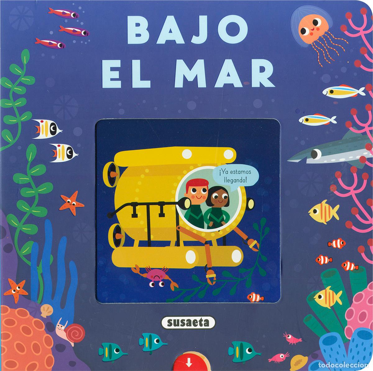 Libros: BAJO EL MAR - Susaeta Ediciones