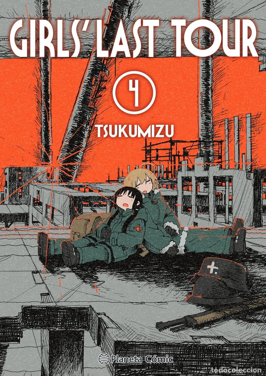 B&uuml;cher: GIRLS' LAST TOUR N&ordm; 04/06 - Tsukumizu