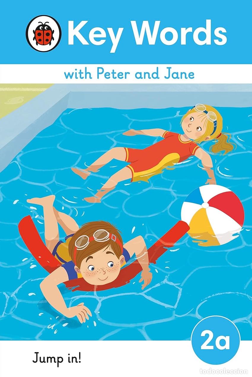 B&uuml;cher: KEY WORDS WITH PETER AND JANE 2A:JUMP IN! - Infantil, juvenil y educativo