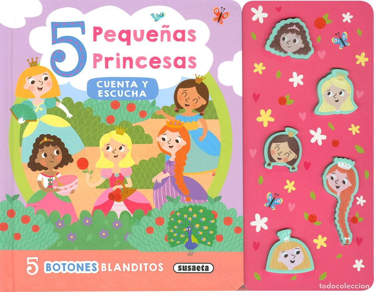 Libros: 5 PEQUE&Ntilde;AS PRINCESAS - Susaeta Ediciones