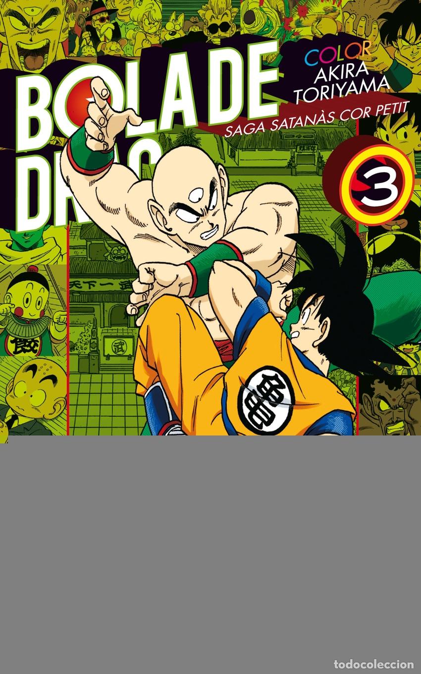 Libros: BOLA DE DRAC COLOR COR PETIT 3 - Toriyama, Akira