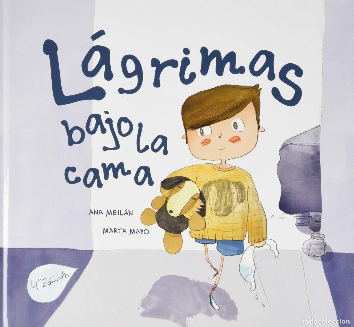 Libri: L&Aacute;GRIMAS BAJO LA CAMA - Meil&aacute;n Garc&iacute;a, Ana