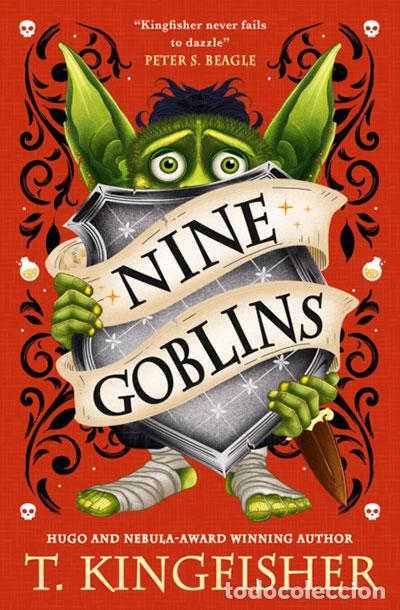 Libri: NINE GOBLINS - KINGFISHER, T