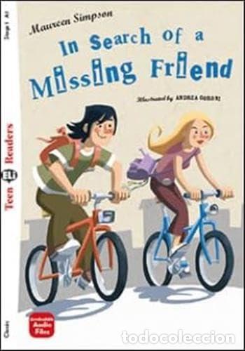 Livros: IN SEARCH OF A MISSING FRIEND - Ensenanza y aprendizaje de lenguas