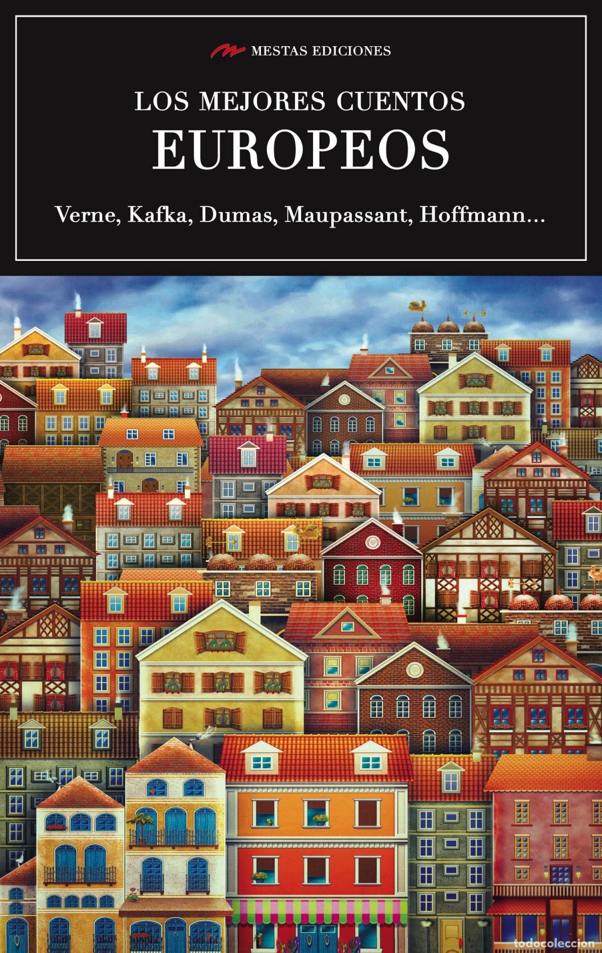 Libros: LOS MEJORES CUENTOS EUROPEOS - Verne