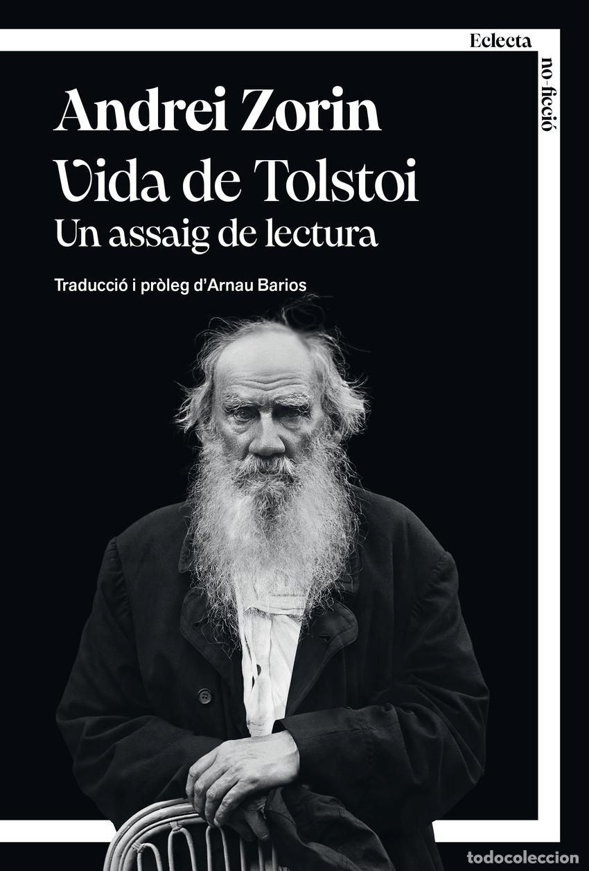 Libros: VIDA DE TOLSTOI - Andrei Zorin