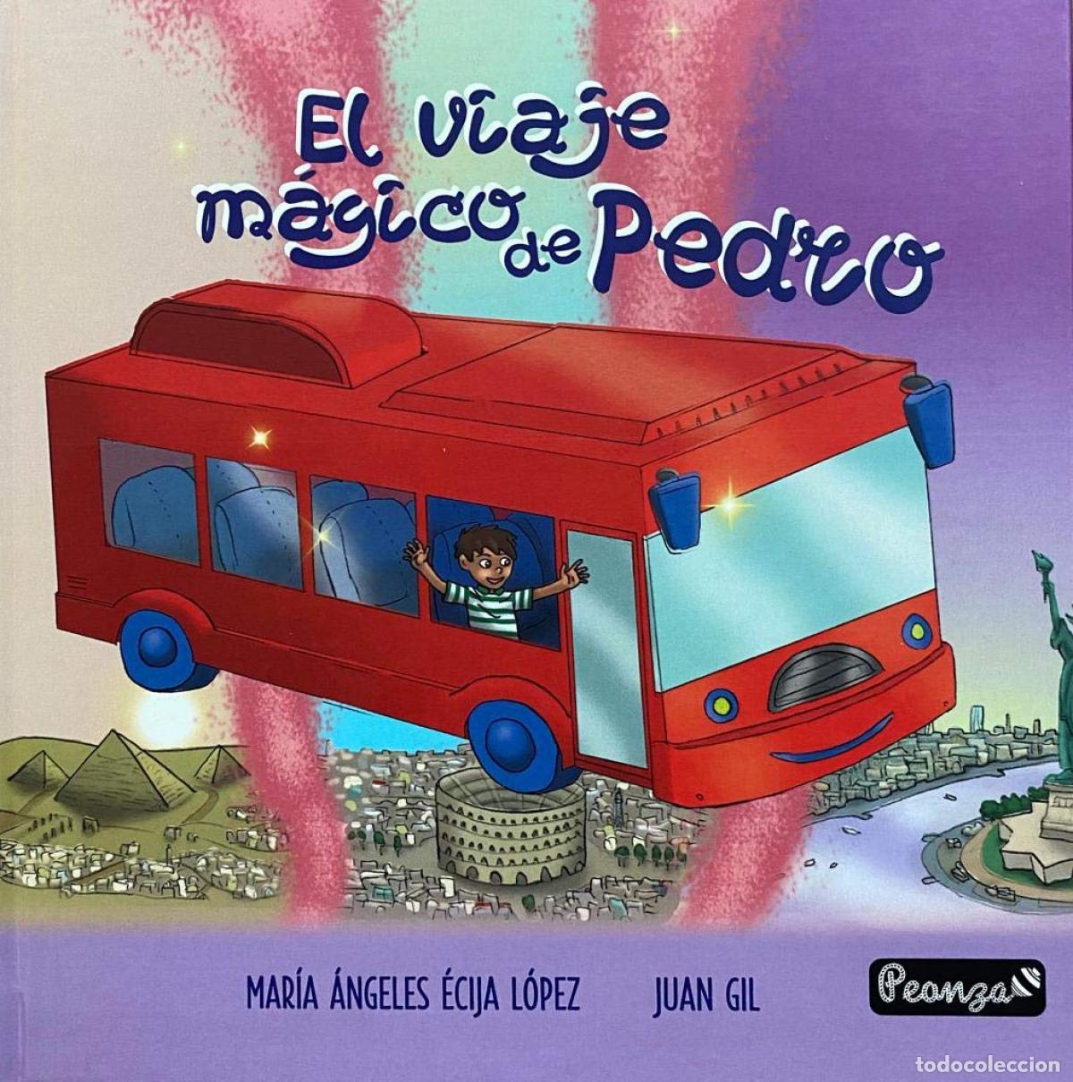 Livres: VIAJE MAGICO DE PEDRO, EL - ECIJA