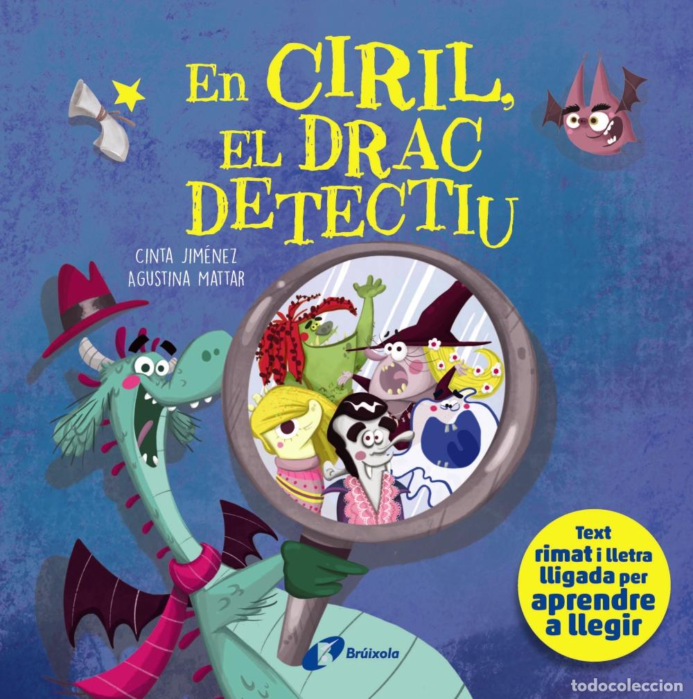 Livres: EN CIRIL, EL DRAC DETECTIU - Jim&eacute;nez, Cinta