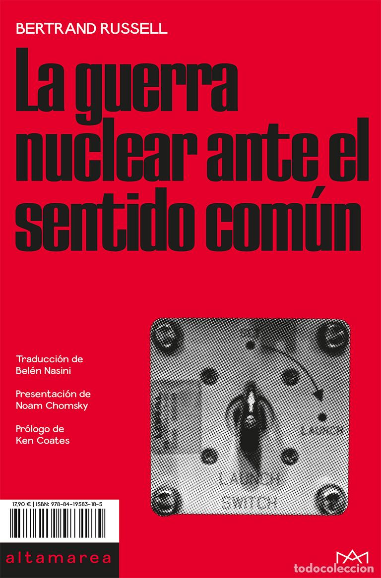 Livres: LA GUERRA NUCLEAR ANTE EL SENTIDO COM&Uacute;N - RUSSELL, BERTRAND