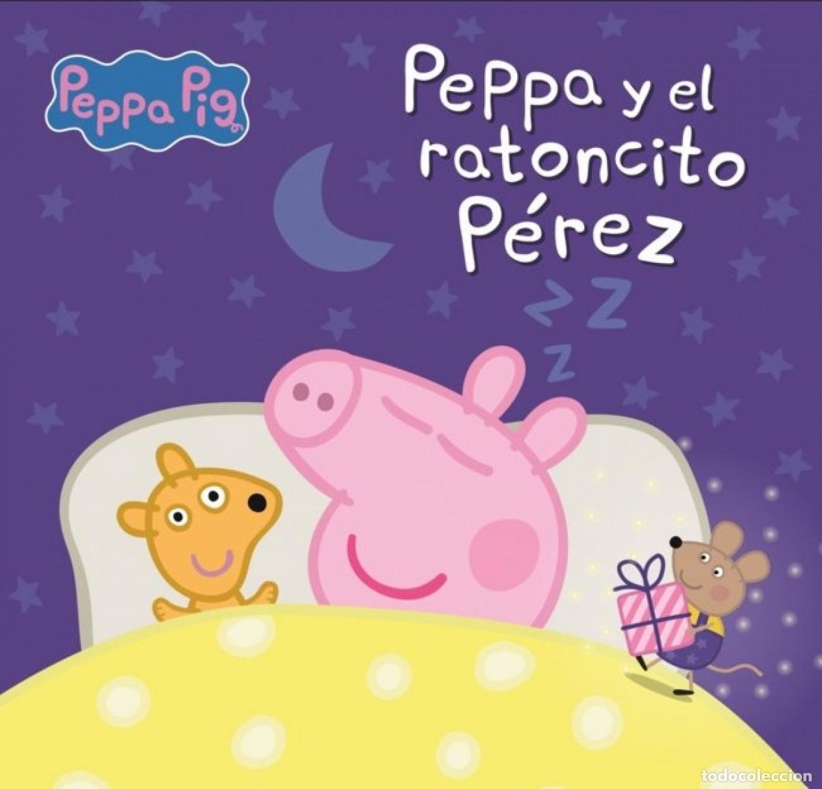 Libros: PEPPA PIG. UN CUENTO - PEPPA Y EL RATONCITO P&Eacute;REZ - Hasbro