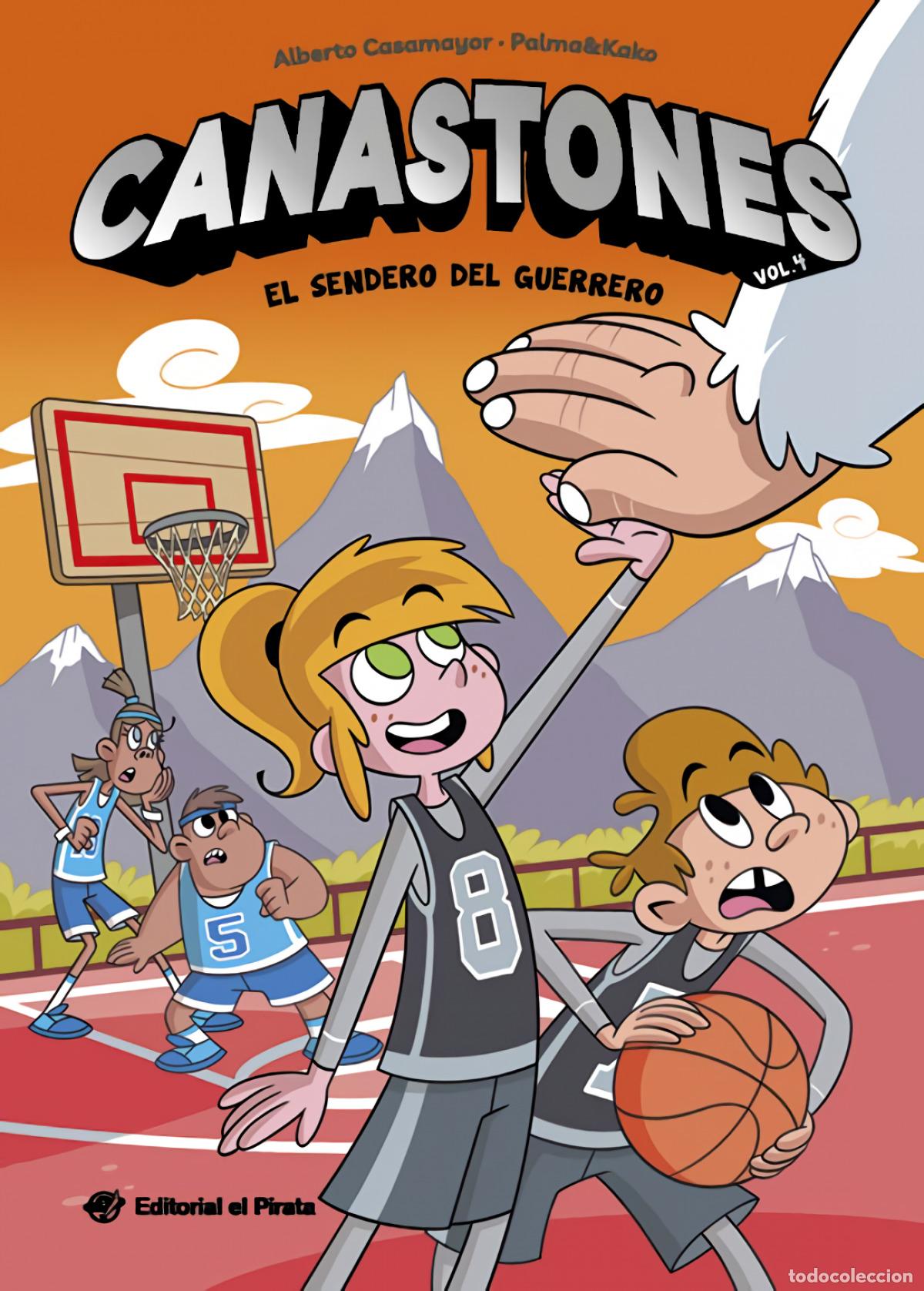 books: CANASTONES 4 - EL SENDERO DEL GUERRERO - Casamayor, Alberto