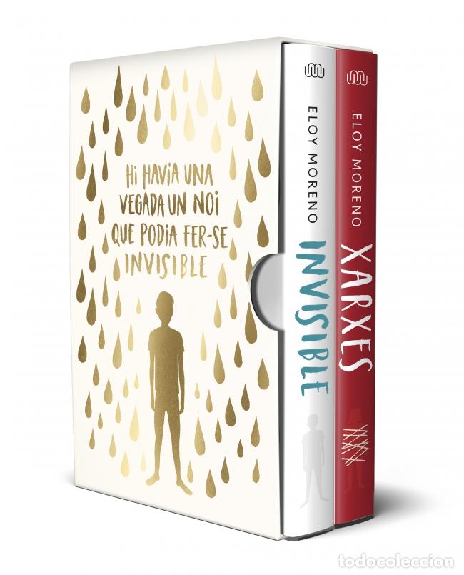 books: ESTOIG INVISIBLE ; XARXES - Moreno, Eloy