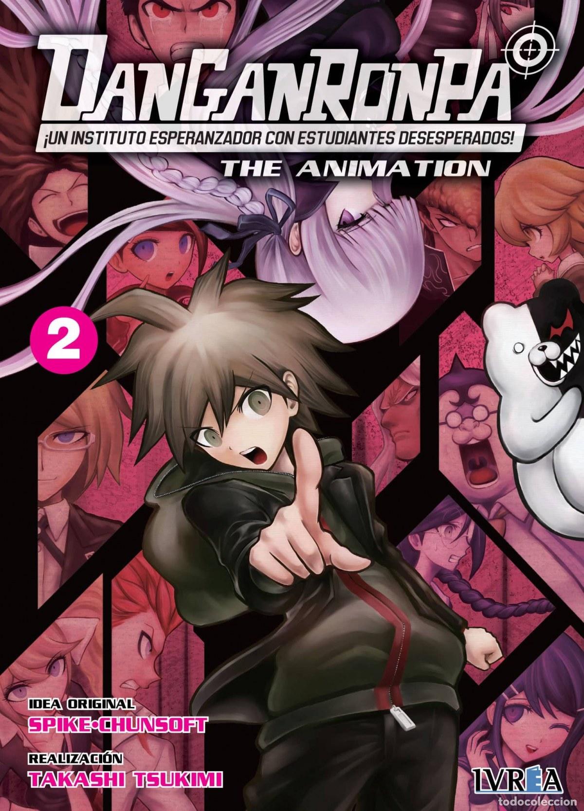 books: DANGANRONPA 2 - Tsukimi, Takashi