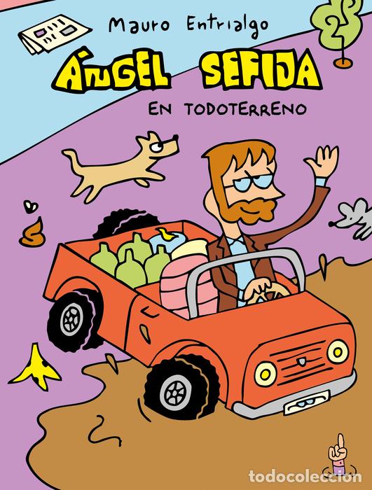 books: &Aacute;NGEL SEFIJA EN TODOTERRENO - ENTRIALGO, MAURO